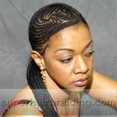 corn rows